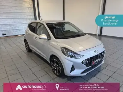 Usata Hyundai i10 Edition 30+ 67 CV (49 kW) 2021 Argento Utilitaria