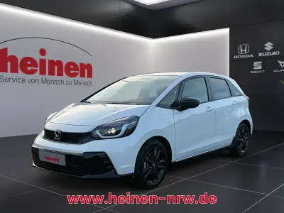 Ny Honda Jazz Advance 122 HK (89 kW) 2026 Hvid Hatchback