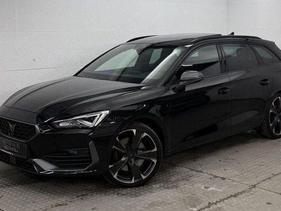 Gebraucht Cupra Leon VZ 245 PS (180 kW) 2022 Midnight black (metallic) Kombi