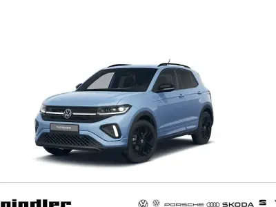Ny VW T-Cross R-line 150 HK (110 kW) 2026 Blå SUV
