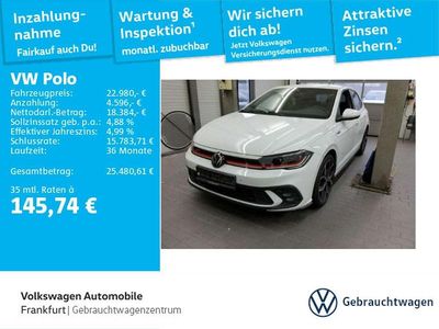 Gebraucht VW Polo Select 207 PS (152 kW) 2023 Weiß Kleinwagen