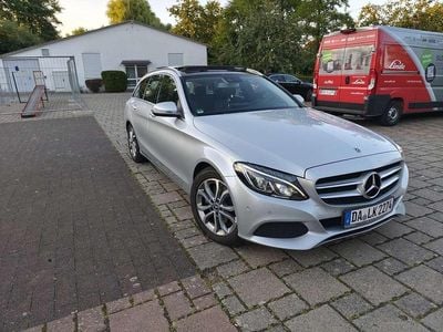 Gebraucht Mercedes C220 Avantgarde 170 PS (125 kW) 2017 Grau Kombi