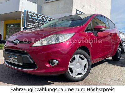 gebraucht Ford Fiesta Titanium