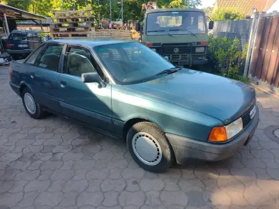 Occasion Audi 80 90 ch (66 kW) 1987 Bleue Berline