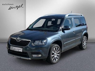 Gebraucht Skoda Yeti 110 PS (80 kW) 2015 Grau SUV