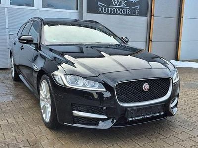 Gebraucht Jaguar XF R-Sport 180 PS (132 kW) 2019 Schwarz Kombi