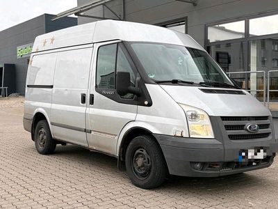 Usata Ford Transit 90 CV (66 kW) 2008 Argento Monovolume
