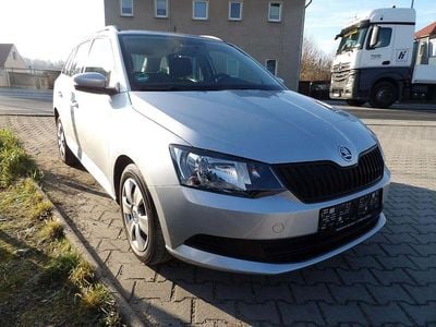 Używany Skoda Fabia Ambition 95 KM (69 kW) 2017 Szary Hatchback
