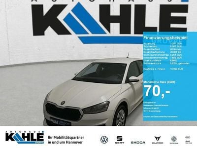 Weiß Gebraucht 2022 Skoda Fabia Ambition Kleinwagen | 10.989 € (Fairer Preis)
