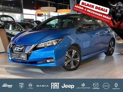 Gebraucht Nissan Leaf 110 kW (150 PS) 2021 Blau Kleinwagen