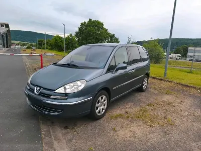 Gebraucht Peugeot 807 170 PS (125 kW) 2007 Grau Van / Kleinbus