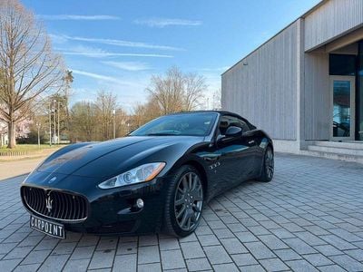 Gebraucht Maserati GranCabrio 460 PS (338 kW) 2010 Schwarz Cabrio