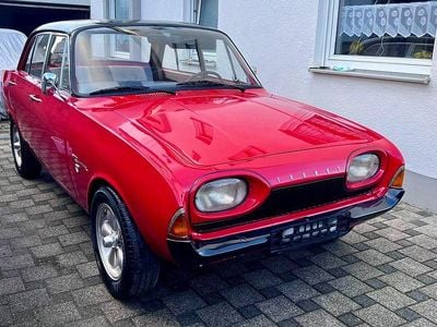 Usado Ford Taunus 65 HP (47 kW) 1964 Vermelho Sedan