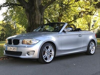 Usata BMW 120 Cabriolet Sport Line 177 CV (130 kW) 2013 Argento Cabrio