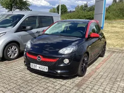 Gebraucht Opel Adam S 150 PS (110 kW) 2018 Schwarz Kleinwagen