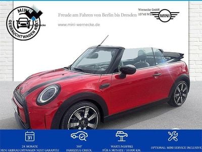 Second-hand Mini Cooper Cabriolet 136 CP (100 kW) 2023 Roșu Cabrio