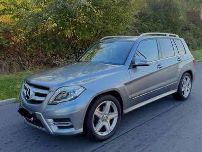 Second-hand Mercedes GLK220 AMG line 170 CP (125 kW) 2014 Gri SUV