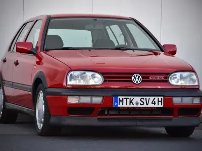 Brugt VW Golf III GTI 116 HK (85 kW) 1992 Rød Hatchback