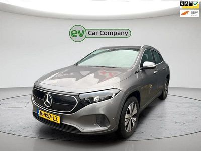 Gebraucht Mercedes EQA250 Business 139 kW (190 PS) 2021 Grau SUV