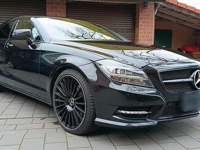 Gebraucht Mercedes CLS350 AMG line 265 PS (194 kW) 2014 Schwarz Limousine