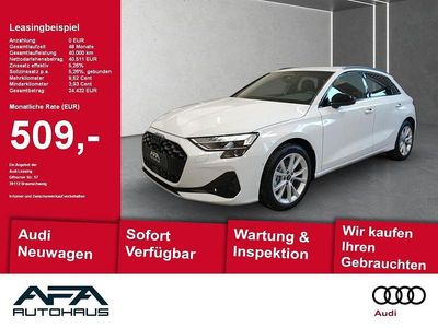 Weiß Neu 2025 Audi A3 Sport Limousine | 42.696 €