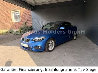 Gebraucht BMW 220 M Sport 184 PS (135 kW) 2018 Blau Cabrio