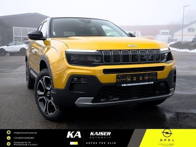 Neu Jeep Avenger EV Summit 114 kW (156 PS) 2025 Gelb SUV