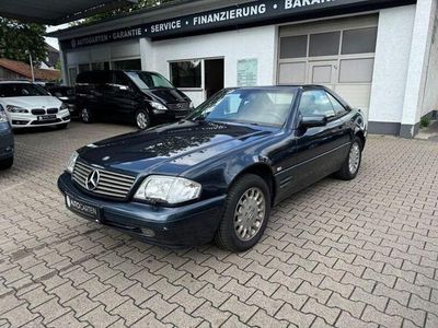 Second-hand Mercedes SL320 231 CP (169 kW) 1998 Negru Cabrio