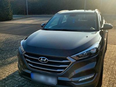 Gebraucht Hyundai Tucson 177 PS (130 kW) 2017 Braun SUV