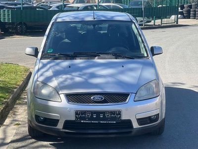 Gebraucht Ford C-MAX Trend 125 PS (91 kW) 2007 Silber Van / Kleinbus