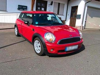 Usata Mini ONE 80 CV (58 kW) 2009 Rosso Utilitaria