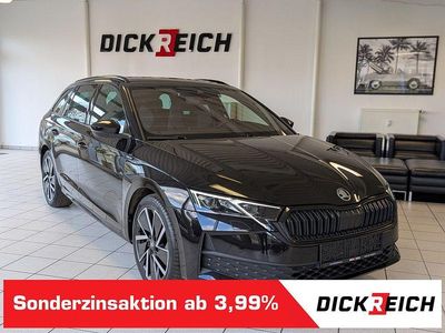 Gebraucht Skoda Octavia SportLine 150 PS (110 kW) 2025 Schwarz Limousine