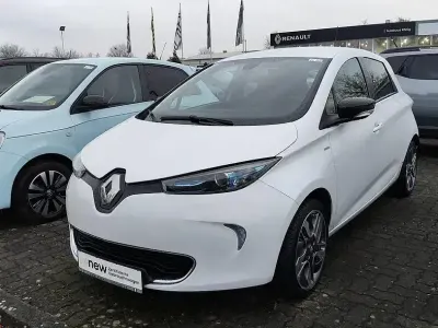 Second-hand Renault Zoe Bose Edition 80 kW (109 CP) 2019 Alb Hatchback