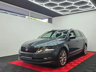 Gebraucht Skoda Octavia Exclusive 179 PS (131 kW) 2018 Grau Kombi
