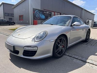 Second-hand Porsche 911 Carrera S Sport 385 CP (283 kW) 2009 Argintiu Coupe