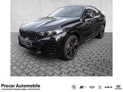 Neu BMW X6 Performance 340 PS (250 kW) 2025 Schwarz SUV