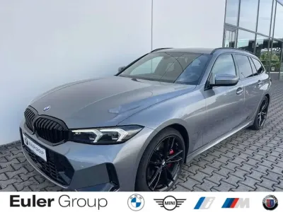 Gebraucht BMW 320 M Sport 184 PS (135 kW) 2023 Skyscraper grau metallic Kombi