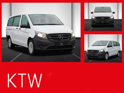 Gebraucht Mercedes Vito 136 PS (100 kW) 2022 Arktikweiß Van