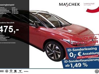 Gebraucht VW ID.7 GTX 250 kW (340 PS) 2025 Schwarz Kombi