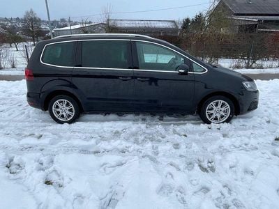 Gebraucht Seat Alhambra Style Plus 184 PS (135 kW) 2016 Schwarz Van / Kleinbus