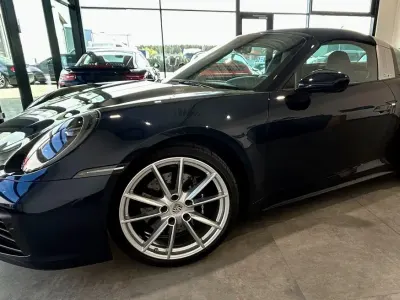 Occasion Porsche 992 450 PK (330 kW) 2021 Blauw Coupé