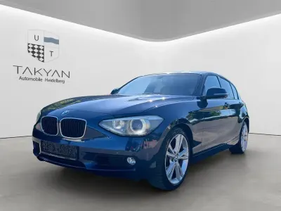 Brugt BMW 120 Performance 184 HK (135 kW) 2012 Blå Hatchback