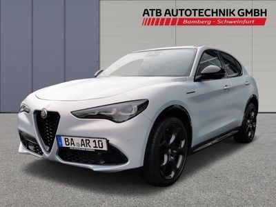 gebraucht Alfa Romeo Stelvio 2.0 Competizione Turbo 16V 206kW AD El Fondsitzverst El Panodach