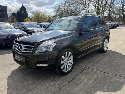Usata Mercedes GLK220 170 CV (125 kW) 2010 Nero SUV