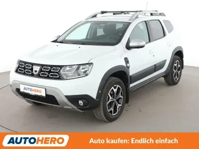 Gebraucht Dacia Duster Prestige 114 PS (83 kW) 2019 Weiß SUV