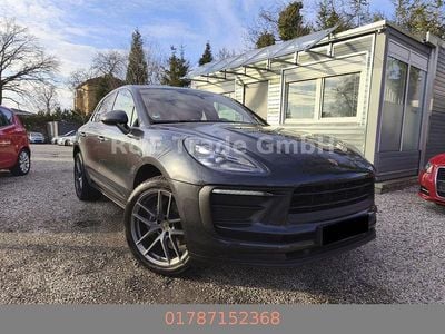 Gebraucht Porsche Macan 265 PS (194 kW) 2021 Vulkangrau SUV