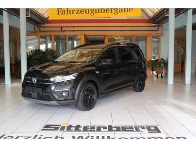 Gebraucht Dacia Jogger Extreme 101 PS (74 kW) 2022 Schwarz Van / Kleinbus