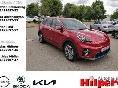 Rot Gebraucht 2021 Kia e-Niro Spirit SUV | 22.540 € (Fairer Preis)