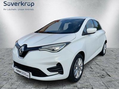 Weiß Gebraucht 2020 Renault Zoe Experience Kleinwagen | 11.590 € (Superpreis)