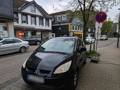 Gebraucht Mitsubishi Colt 90 PS (66 kW) 2005 Schwarz Kleinwagen